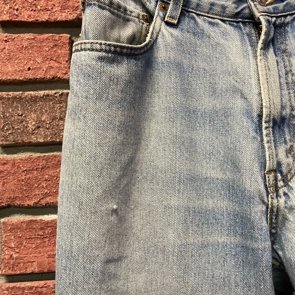 ✨Host Pick✨Levi’s reworked neon flames jeans - Picture 4 of 8